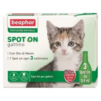 Beaphar Protezione Naturale spot on per gattini
