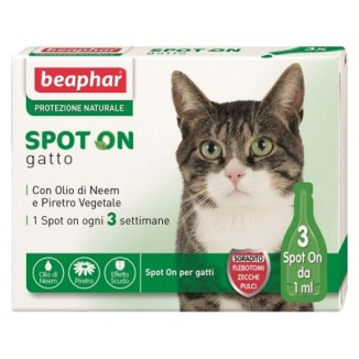 Beaphar Protezione Naturale spot on per gatti