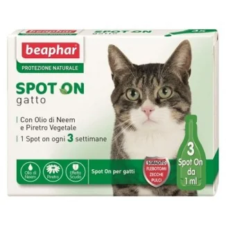 Beaphar Protezione Naturale spot on per gatti