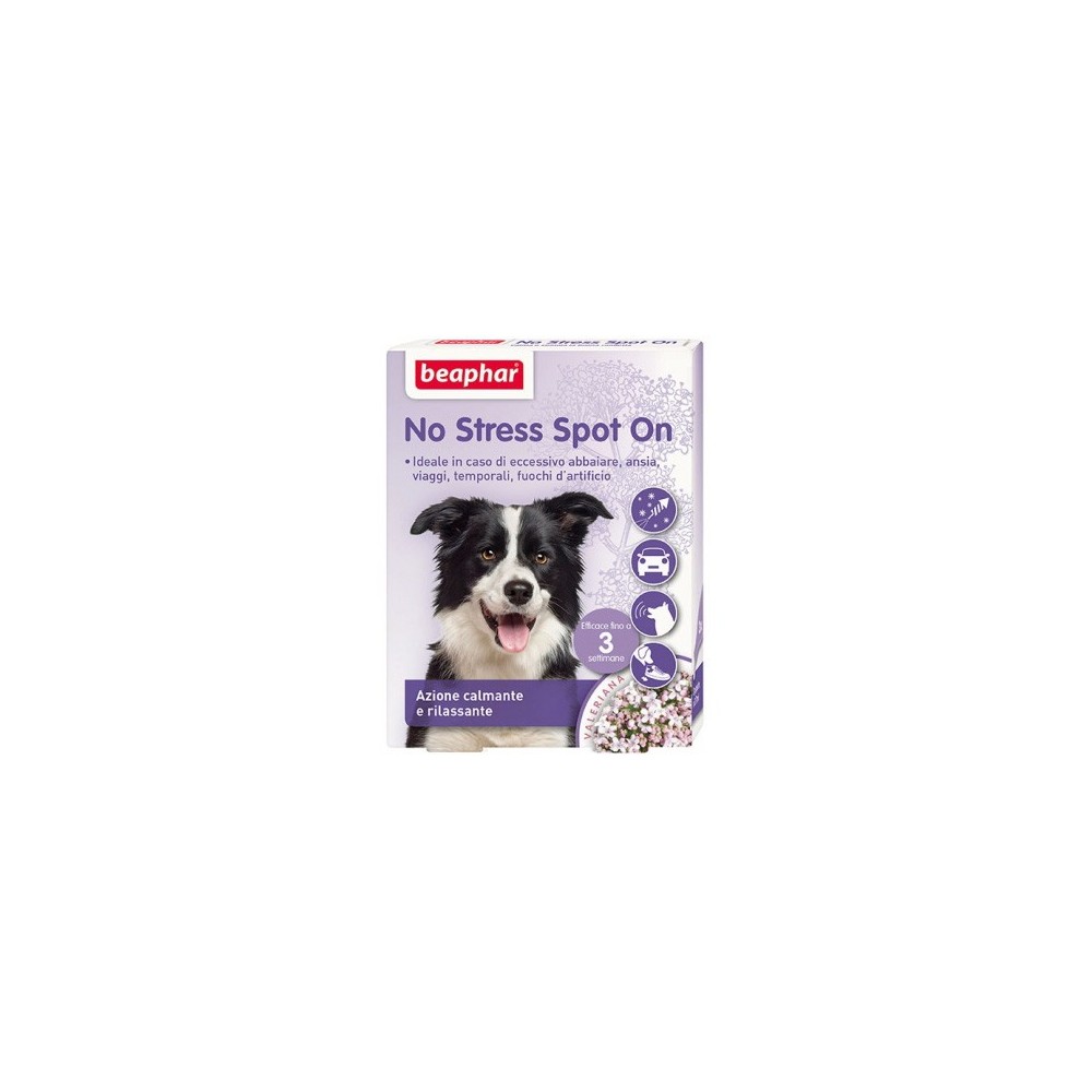 Beaphar No Stress spot on per cani