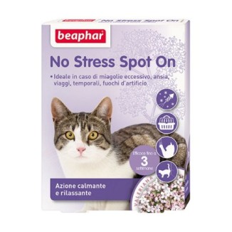 Beaphar No Stress spot on per gatti