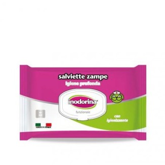 Inodorina Salviette funzionali per zampe