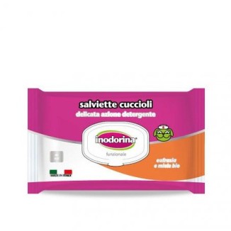 Inodorina Salviette funzionali per cuccioli