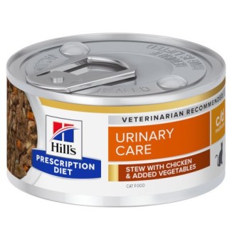 Hill's Prescription Diet c/d Multicare feline spezzatino