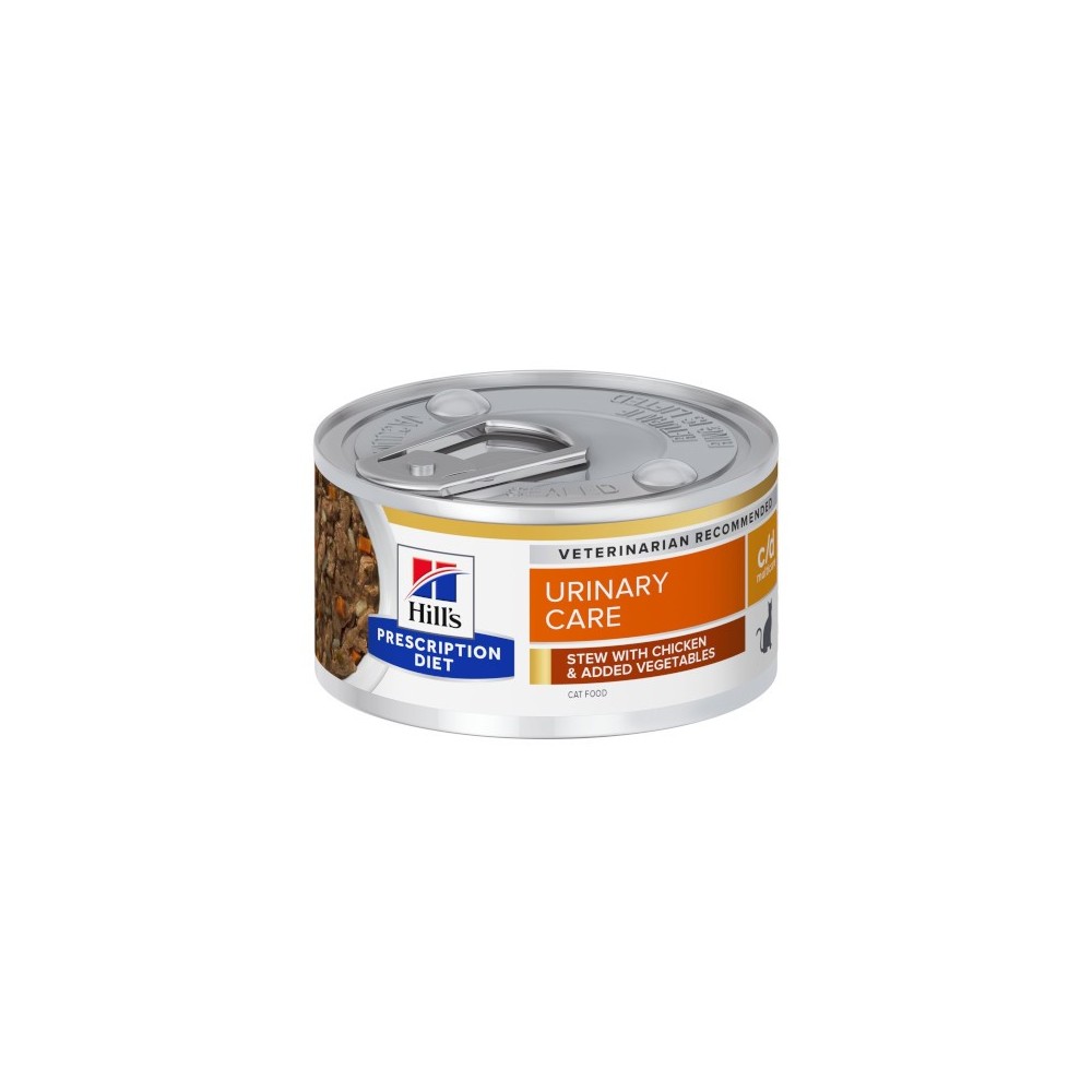 Hill's Prescription Diet c/d Multicare feline spezzatino