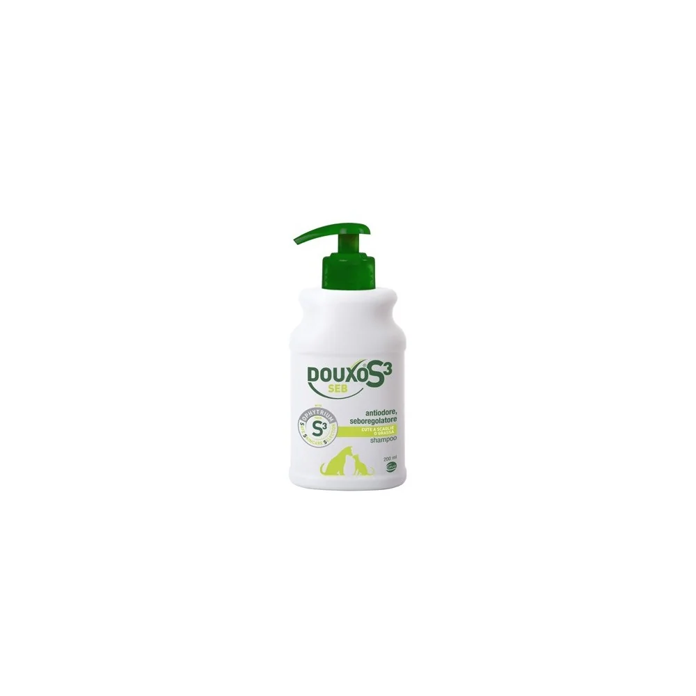 CevaCeva Douxo S3 Seb shampoo