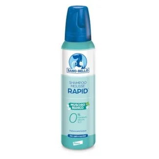 Elanco Shampoo mousse Rapid al muschio bianco