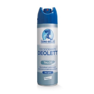 Elanco Deodorante Deolett al talco per gatti