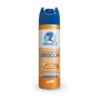 Elanco Deodorante Deoclin ai fiori d'arancio