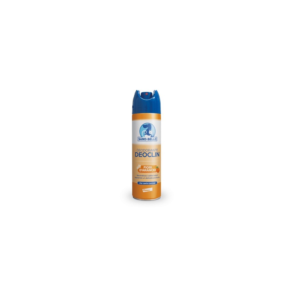Elanco Deodorante Deoclin ai fiori d'arancio