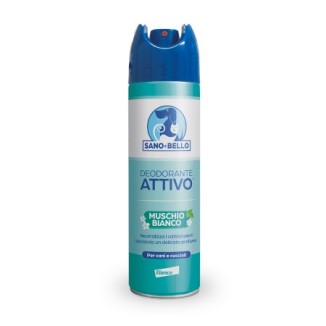 Elanco Deodorante attivo al muschio bianco