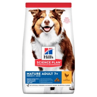 Hill's Science Plan Mature 7+ medium (pollo)