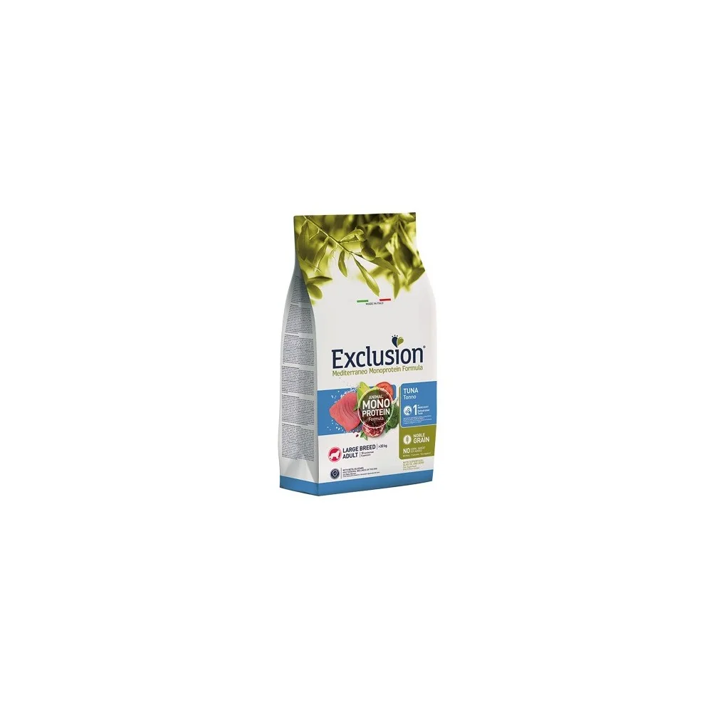 ExclusionExclusion Mediterraneo Adult Large al tonno
