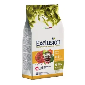 Exclusion Mediterraneo Adult Large al manzo