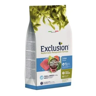 Exclusion Mediterraneo Adult Small al tonno