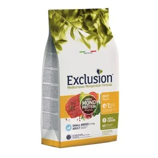 Exclusion Mediterraneo Adult Small al manzo
