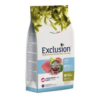 Exclusion Mediterraneo Puppy Large al tonno