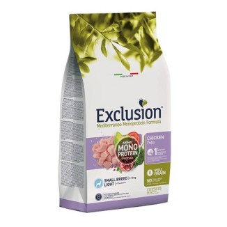 Exclusion Mediterraneo Light Small al pollo