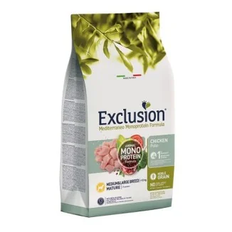 Exclusion Mediterraneo Mature Medium/Large al pollo