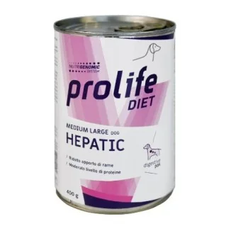 Prolife Hepatic umido per cani