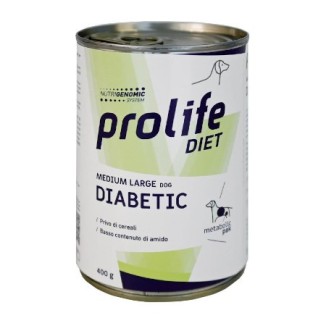 Prolife Diabetic umido per cani