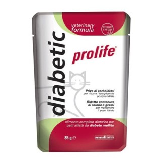 Prolife Diabetic umido per gatti