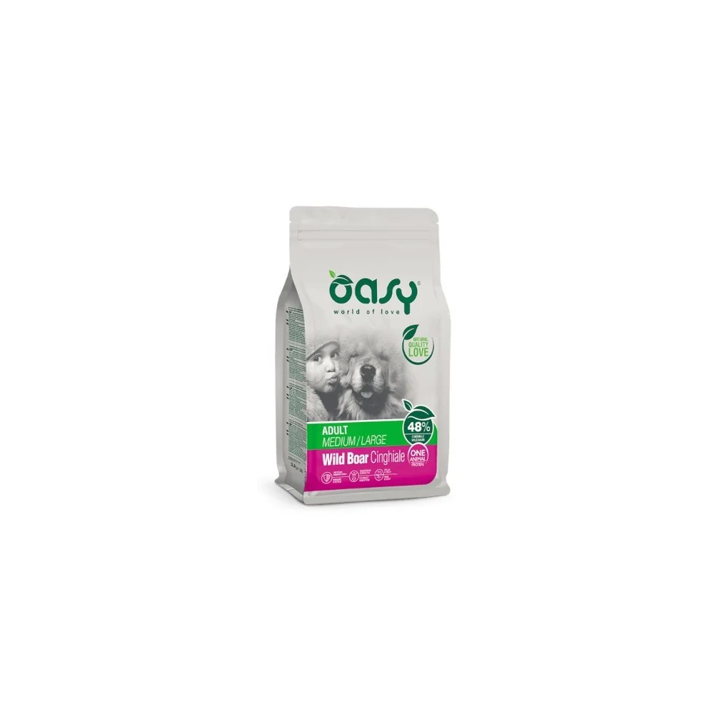 OasyOasy One Protein adult medium/large al cinghiale