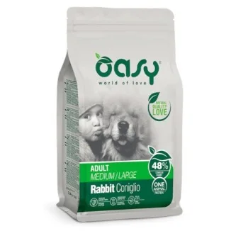 Oasy One Protein adult medium/large al coniglio