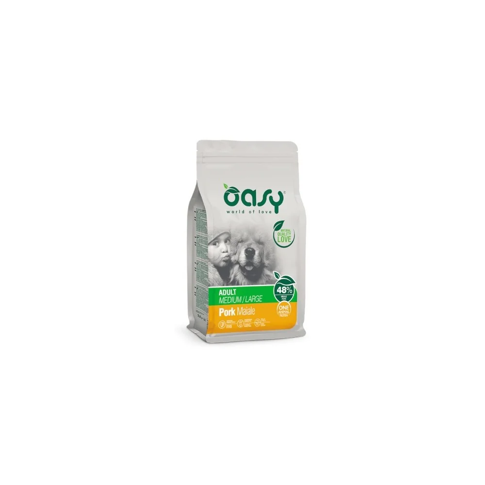 OasyOasy One Protein adult medium/large al maiale