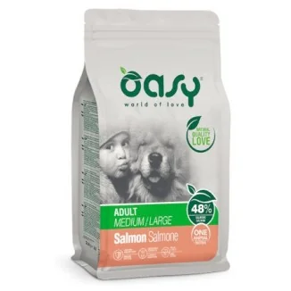 Oasy One Protein adult medium/large al salmone