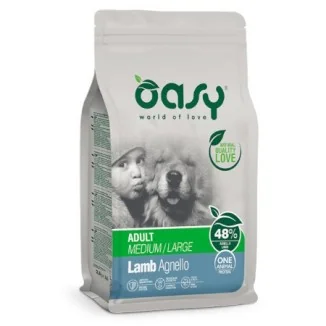 Oasy One Protein adult medium/large all’agnello