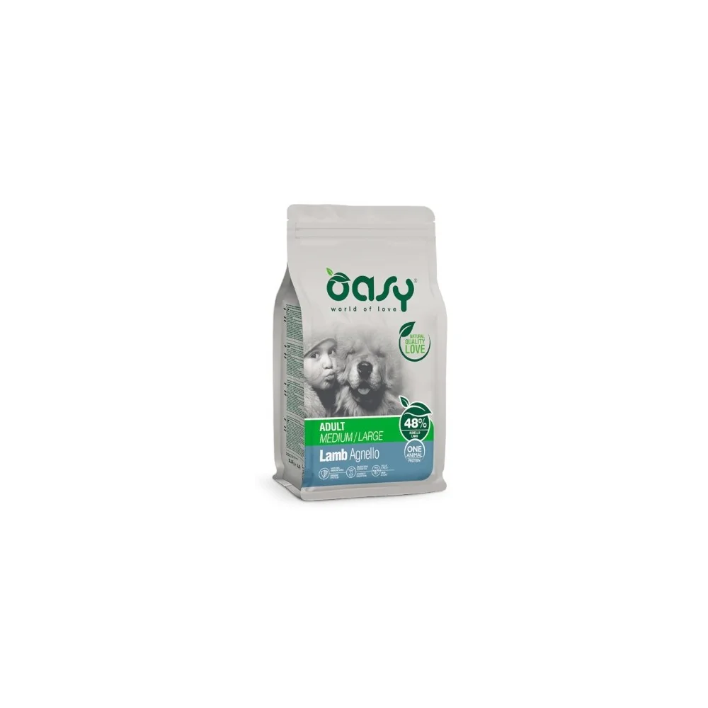OasyOasy One Protein adult medium/large all’agnello