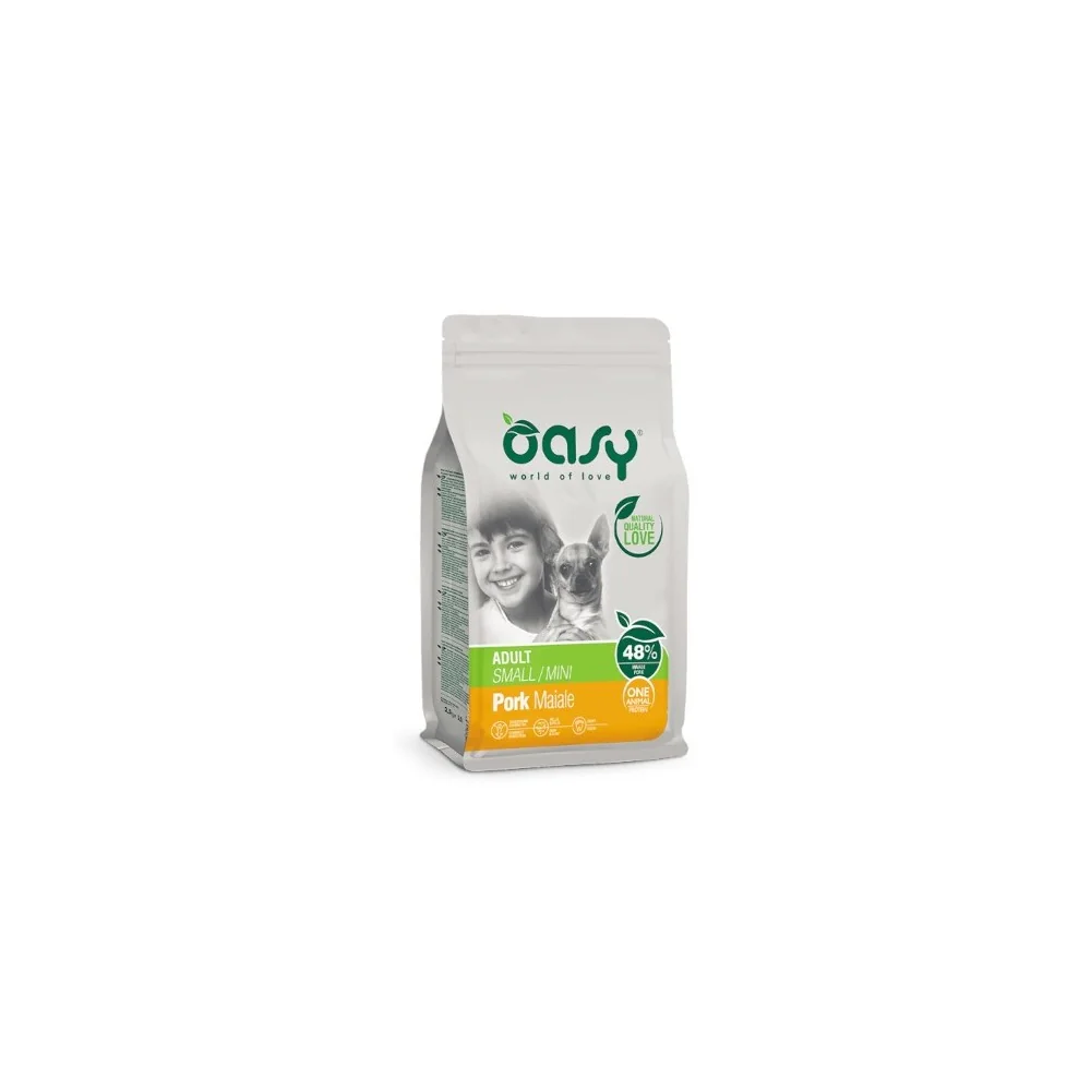 OasyOasy One Protein adult small/mini al maiale