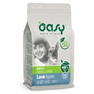 Oasy One Protein adult small/mini all’agnello