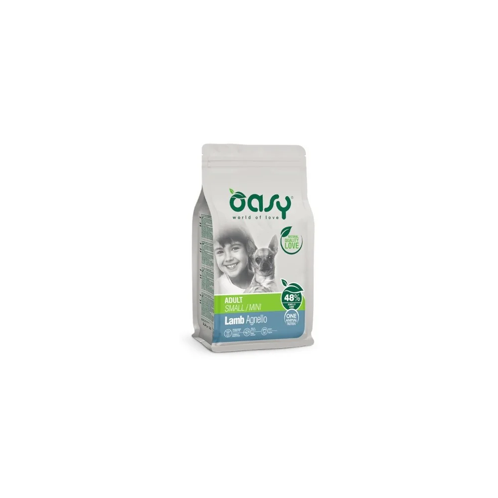 OasyOasy One Protein adult small/mini all’agnello