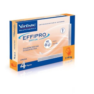 Virbac Effipro per cani di taglia piccola