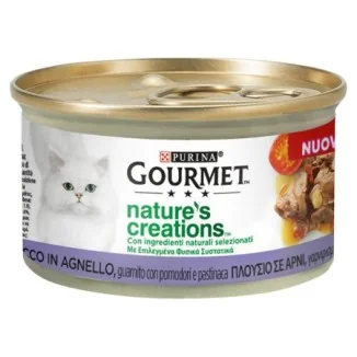 Purina Gourmet Nature’s Creations all’agnello