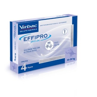 Virbac Effipro per cani di taglia media
