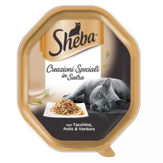 Sheba Creazioni Speciali in Salsa con tacchino