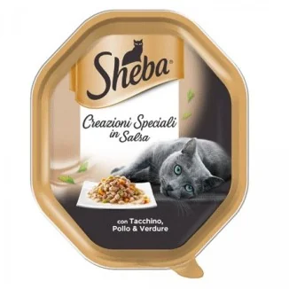 Sheba Creazioni Speciali in Salsa con tacchino
