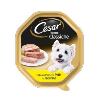 Cesar Ricette Classiche con pollo e tacchino