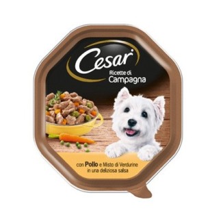 Cesar Ricette di Campagna con pollo e verdurine in salsa