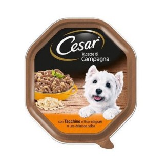 Cesar Ricette di Campagna con tacchino e riso integrale