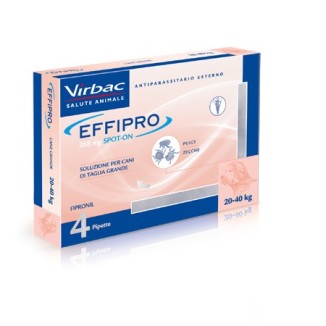 Virbac Effipro per cani di taglia grande