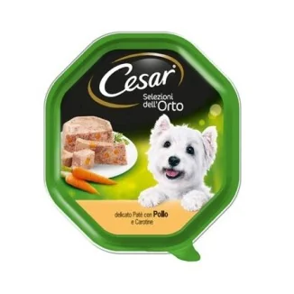 Cesar Selezioni dell’Orto con pollo e carote
