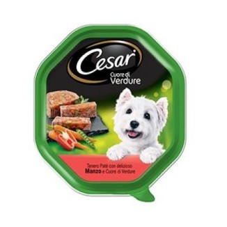 Cesar Cuore di Verdure con manzo