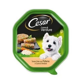 Cesar Cuore di Verdure con pollame