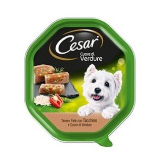 Cesar Cuore di Verdure con tacchino