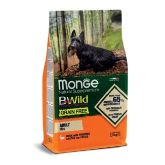 Monge BWild Grain Free Mini (anatra e patate)