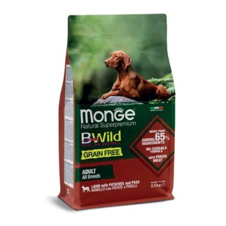 Monge BWild Grain Free All Breeds (agnello